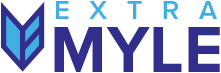 Logo Extra Myle Fitness
